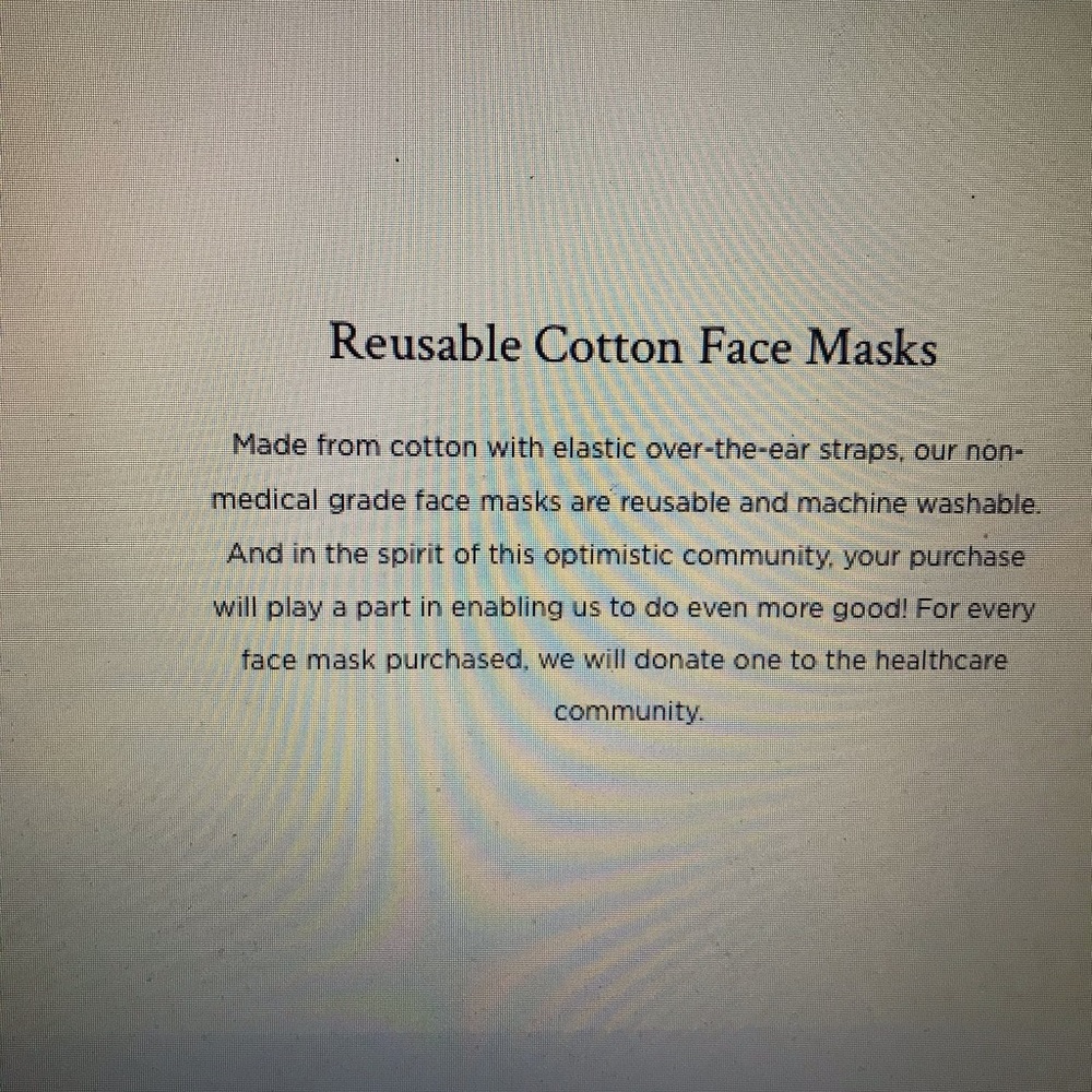 Lilly Pulitzer Face Masks - Picture 6 of 6